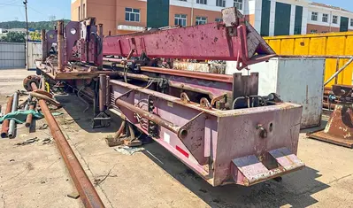 Used 2008 SCHRAMM T200XD DEEP WATER / OIL & GAS ENERGY DRILL RIG. Drill Rigs Pennsylvania US | East West Machinery & Drilling #1418077