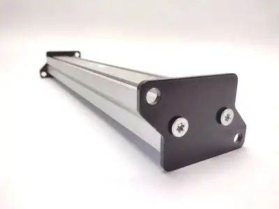 USED DORNER CROSSMEMBER STAND WITH END PLATES