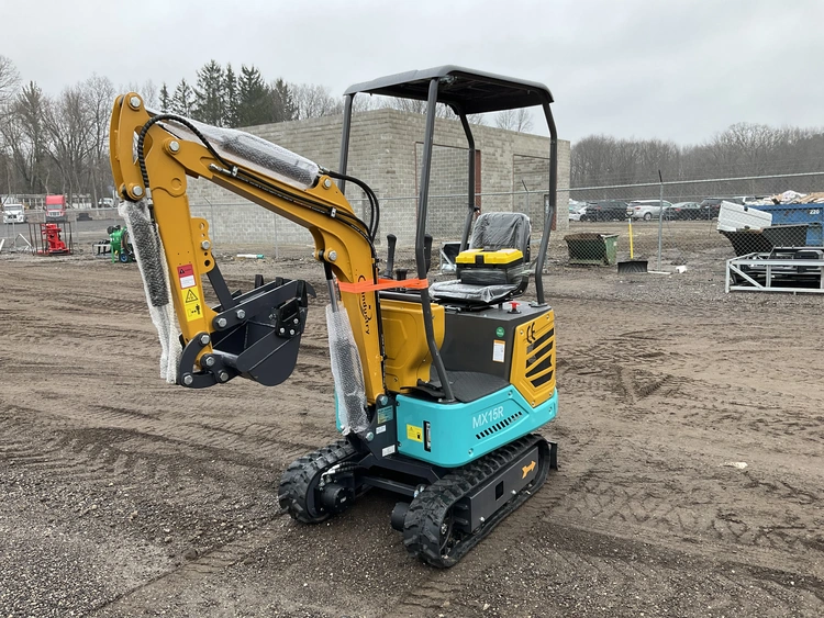 Used 2026 CFG INDUSTRY MX15R Crawler Excavators - Mini | Miedema Asset Management Group #796896