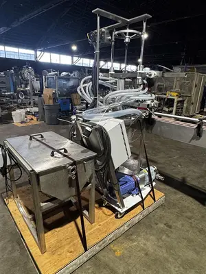 USED INLINE FILLING SYSTEMS INLINE 4 HEAD FILLER
