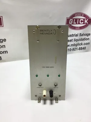 Bently Nevada S72050-01-08 Power Supply PLC Module
