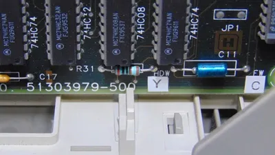 Honeywell 51303979-500 UCN Advanced I/O Link Interface Card HDW: Y FW: C Used
