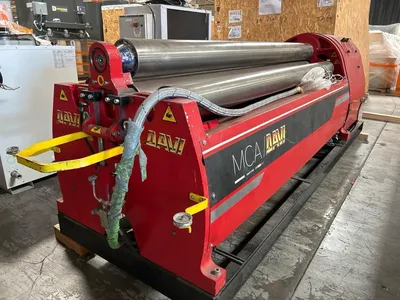 2018 DAVI MCA 2522 Plate Bending Rolls including Pinch | Machine Tool Emporium (3)