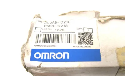 NEW OMRON C500-ID218 INPUT MODULE TYPE: 3G2A5-ID218, C500ID218