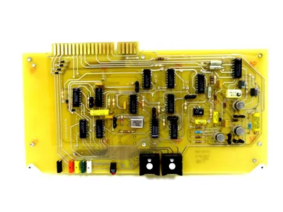 USED SCHENCK 1Z8255 CONTROL BOARD A17063-B