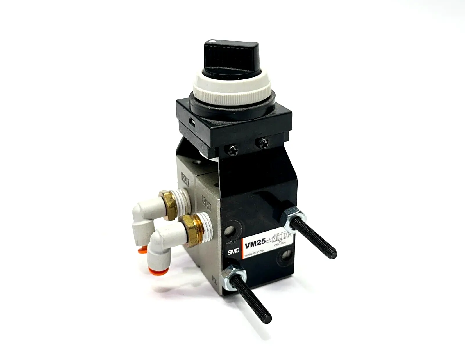 VM25 | SMC  Mechanical Switch Valve 2-Port - Used