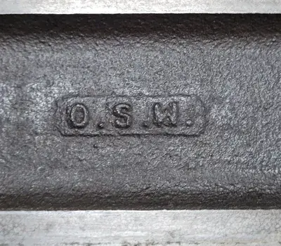 USED O.S. WALKER CO MAGNETIC CHUCK – 6IN X 18IN