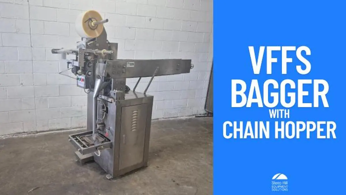 Automatic Vertical Packaging Machine with Chain Hopper