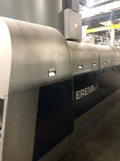 Used 2017 EREMA VACUREMA BASIC 2321T Extrusion Presses California US | Machinery Network 25 #75869