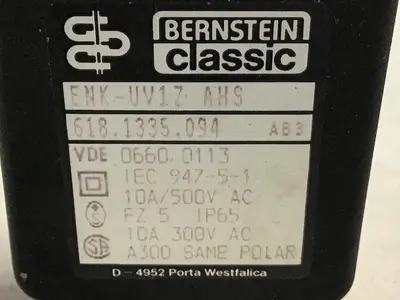 USED BERNSTEIN ENK-UV1Z AHS