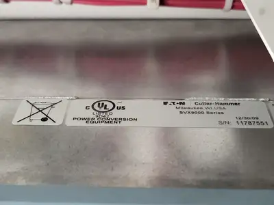 Used EATON SVX025A1-5A4N1 Switchgears British Columbia CA | Lenmark #240169