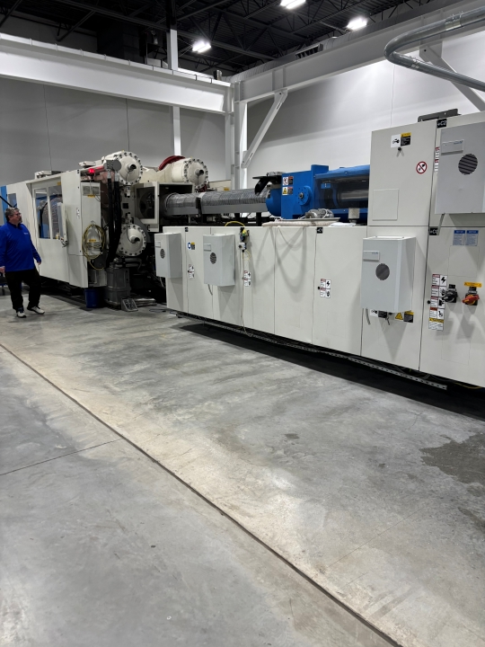 Used 2018 KRAUSS-MAFFEI KM900-12000GX Injection Molding Machines | Hunter Plastics #788714