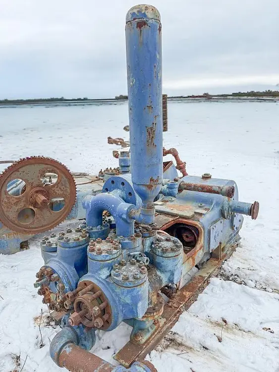 Used GARDNER DENVER FXX DUPLEX MUD PUMP Piston Pumps Pennsylvania US | East West Machinery & Drilling #1417907