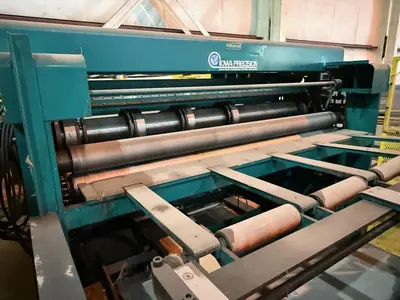 Used 2004 IOWA PRECISION SLEAR 2 Cut To Length Lines US | VX Machinery #1277604