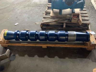 Sulzer 100HP Submersible Pump NEW STOREROOM SPARE