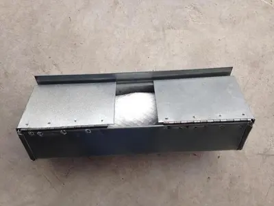Restaurant exhaust fanf grease containment system -c/w two cartriges