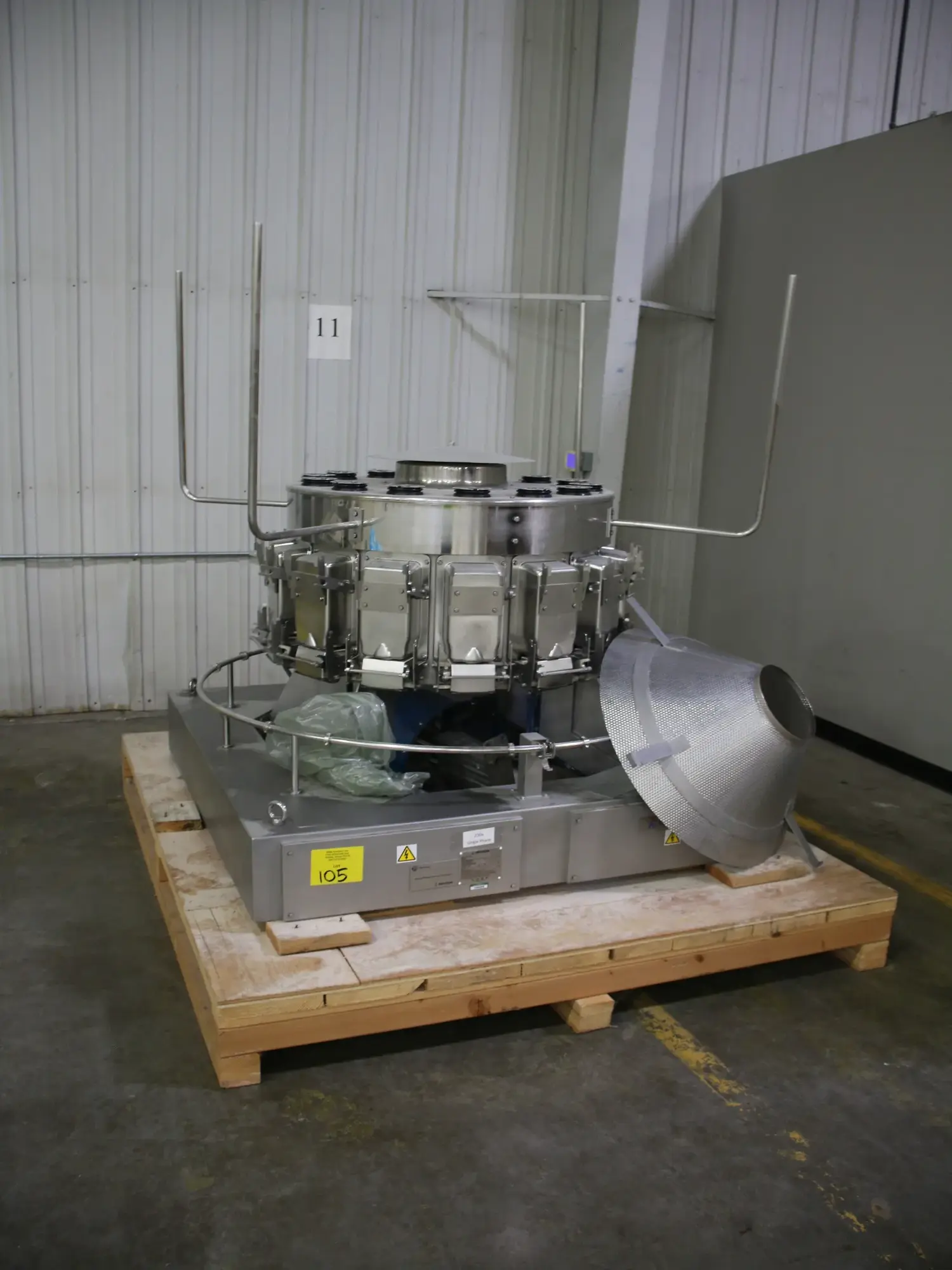Used 2022 ISHIDA CCW-REE-214W-1S-50-WP Scales Illinois US | M&M Equipment Corp. #1367469