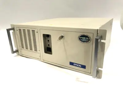 Used Seiko Epson RC520 Empty CHASSIS Robot Parts Michigan US | Maverick Industrial Sales #1475385