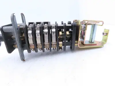 General Electric 12HEA61A223X2 Auxiliary Lockout Relay 125V DC