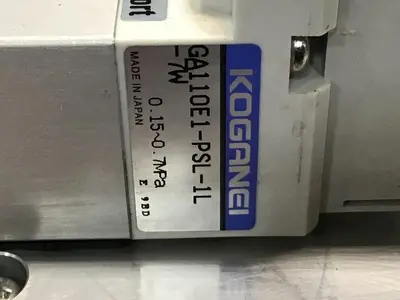 USED KOGANEI PBM8P-9W
