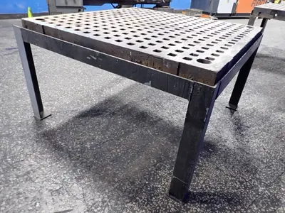 60" X 60" Welding Table
