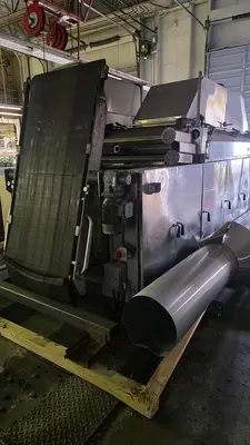 Used CASA HERRERA TORTILLA CHIP PRODUCTION LINE Production Lines Texas US | Bakery Machinery and Engineering #1770281