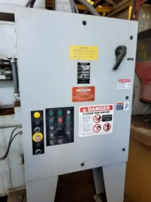 2014 PACIFIC 625RD 4-Post and Straight Side Press | Kempler Machinery (6)