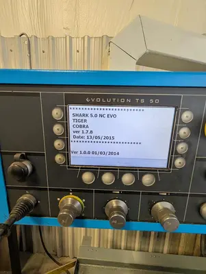 USED 2015 HYD-MECH C350-2CNC