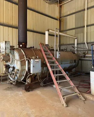 Used 1990 CLEAVER BROOKS CBEX-E-700-700-150ST Boilers Texas US | C3 SURPLUS LLC #1399308