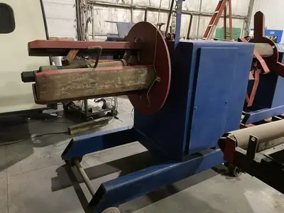 12-Stand Delta Panel Rollforming Line