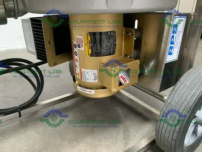 USED RADIATION PROTECTION SYSTEMS SP-1000LVVFDSP 1000 CFM HEPA VENTILATION UNIT 120/230V WITH 1.5 HP MOTOR