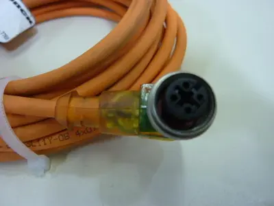 USED TURCK ELEKTRONIK WWAKRT 4.4-P3-5-WASRT 4.4/S74/S110