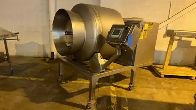 Used AMFEC 175 Vacuum Tumblers Illinois US | M&M Equipment Corp. #1266847