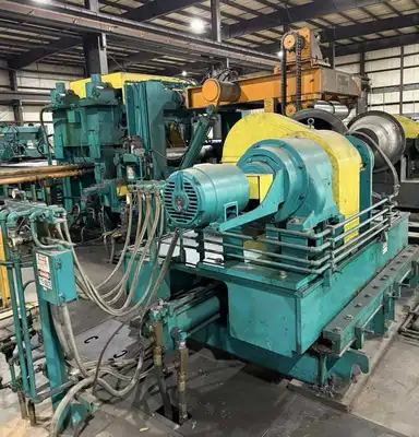 1995 HERR VOSS 74" x 0.500" x 60,000# Cut to Length Line | Levy Recovery Group (24)