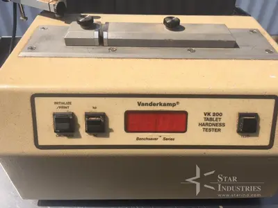 Used VANDERKAMP VK200 Hardness Testers California US | Star Industries #1255302