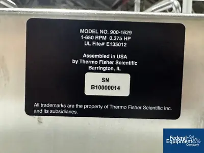 Spectrum Labs .375 HP Spectrumlabs KrosFlo Dual Peristaltic Pump, Model 900-1629