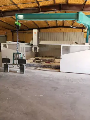 2021 POSEIDON T-REX Single Table CNC Stone Centers | STONE EQUIPMENT WAREHOUSE (1)