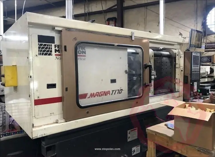 Used 2000 CINCINNATI MAGNAT170 Injection Molding Machines | Stopol Equipment Sales LLC #1133634