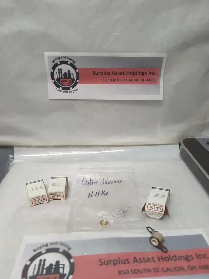 New | in-Stock CUTLER-HAMMER H1116 Miscellaneous Equipment (Electrical & Power) | Surplus Asset Holdings #1199907