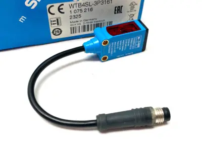 USED SICK PHOTOELECTRIC PROXIMITY SENSOR BACKGROUND SUPPRESSION