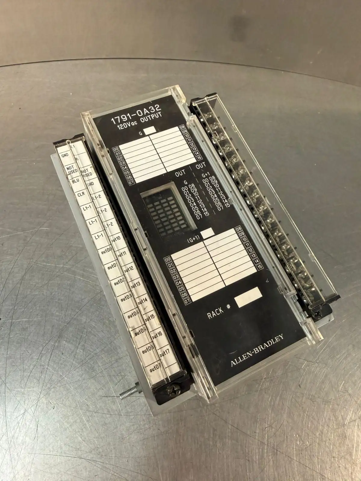 Allen-Bradley 1791-0A32 /B 96118680 Rev. A01 (1.5.4)