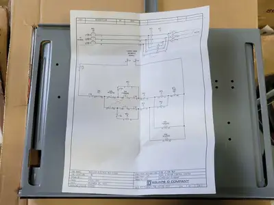 NEW SQUARE D MODEL 6