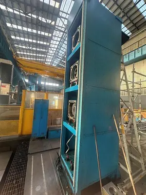 Used 2009 PAMA SPEEDRAM 2000 Horizontal Floor Type Boring Mills Georgia US | Shub Machinery #356108