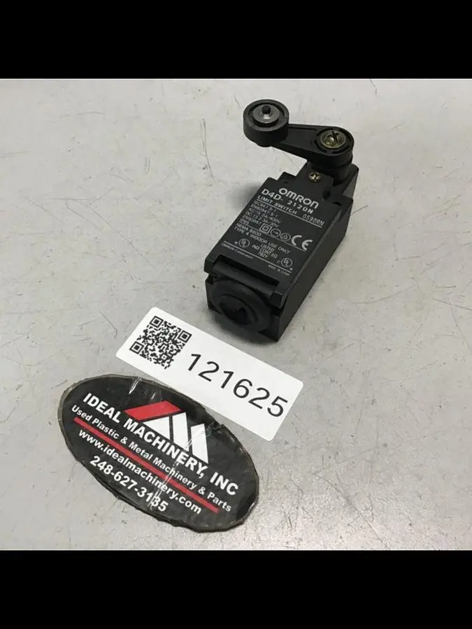 USED OMRON D4D-2120N