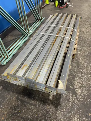 48" X 96" Pallet Racking  - Tear Drop