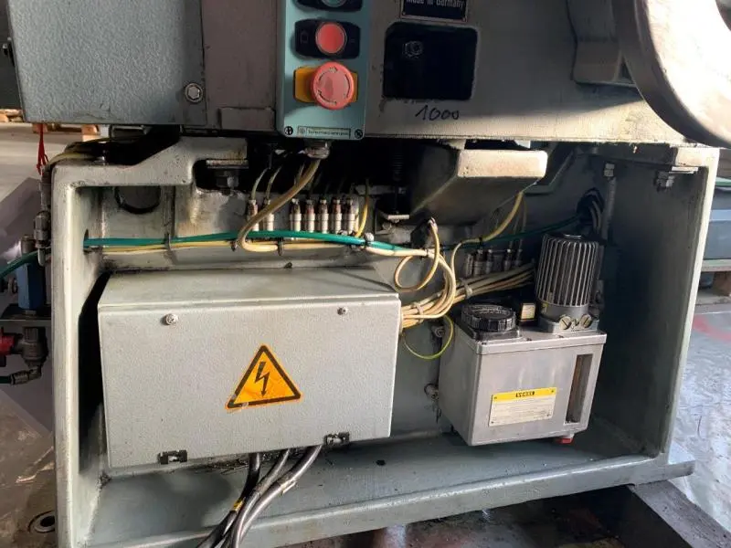 Used 1993 WAFIOS N21 Wire Nail Making Machinery Ontario CA | Walden Machinery #1289141