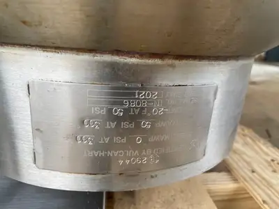 Used Vulcan Used 2021 Vulcan K12ETT 12 Gallon Tilting Electric Steam Jacketed Kettle 480V 3PH - TH2 Cooking Kettles Illinois US | Falcon Restaurant Supply #1374930