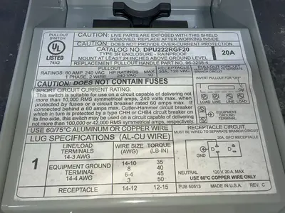 Used EATON DPU222RGF20 Disconnects Ohio US | HGR 24 #1284770