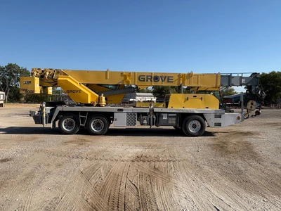 Used 2004 GROVE TMS500E Rough Terrain Cranes Texas US | Proxy Equipment #1470270