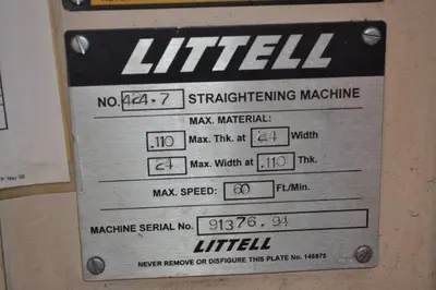 USED LITTELL 424-7